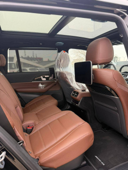 Mercedes-Benz GLS 450d black brown salon 2025