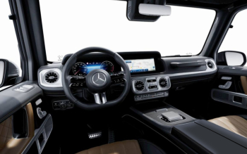 Mercedes-Benz G500 Facelift