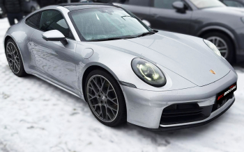 Porsche 911 Carrera Facelift 2025