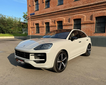 Porsche Cayenne Coupé 