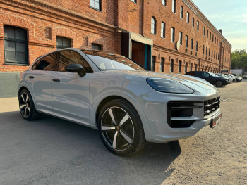 Porsche Cayenne Coupé 