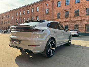 Porsche Cayenne Coupé 