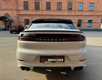 Porsche Cayenne Coupé 