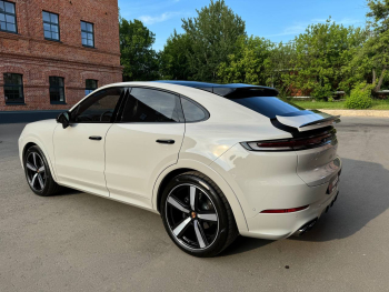Porsche Cayenne Coupé 