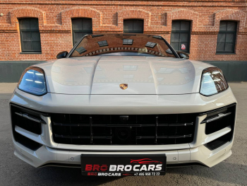 Porsche Cayenne Coupé 
