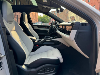 Porsche Cayenne Coupé 