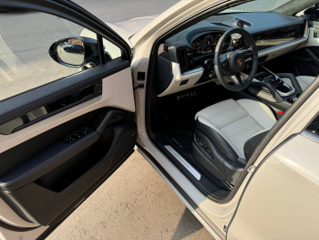 Porsche Cayenne Coupé 