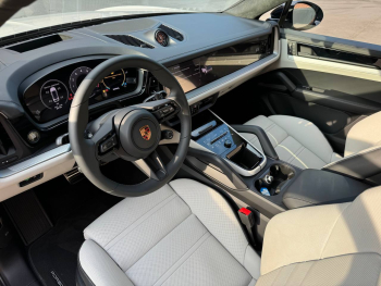 Porsche Cayenne Coupé 