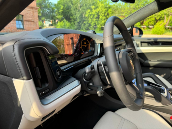 Porsche Cayenne Coupé 