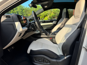 Porsche Cayenne Coupé 
