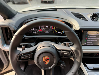 Porsche Cayenne Coupé 